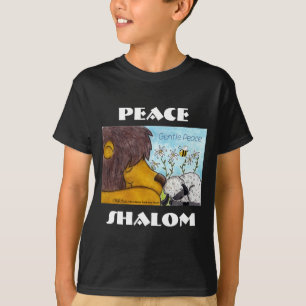 Camiseta Paz apacible del león y del cordero