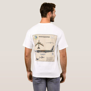 Camiseta Paz B-52 la manera pasada de moda