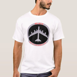 Camiseta Paz B-52 la manera pasada de moda, visión inferior