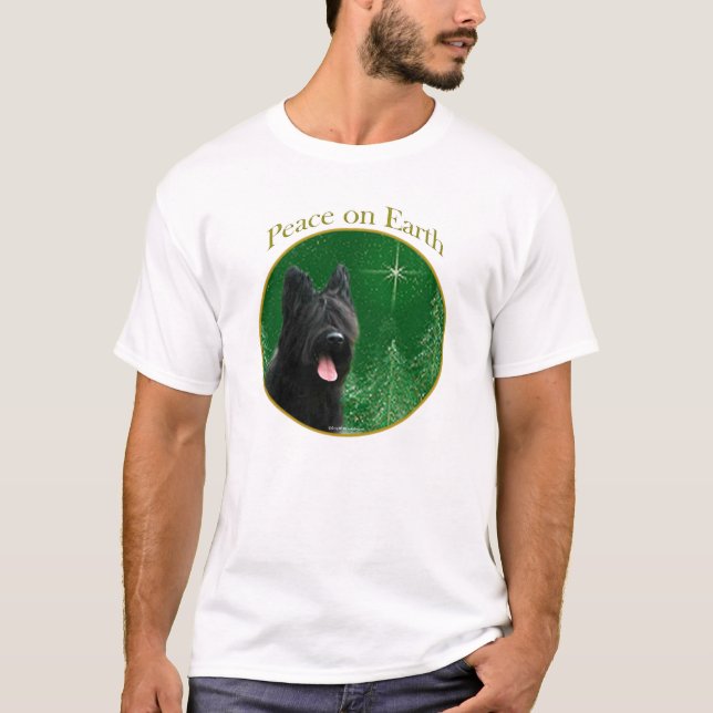 Camiseta Paz Briard (Anverso)