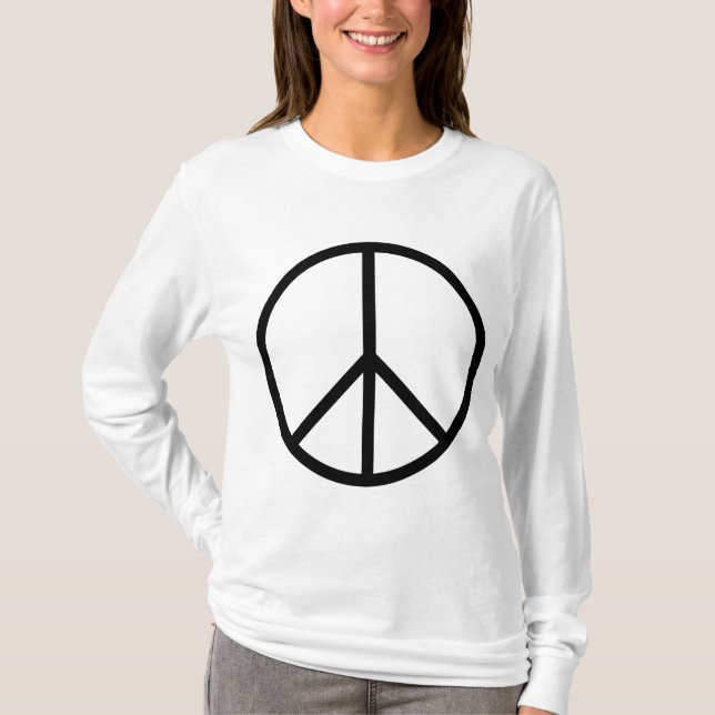 Camiseta Paz (CND) (Anverso)
