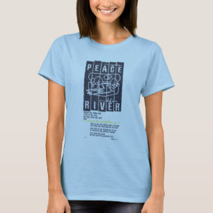 Camiseta Paz como un río