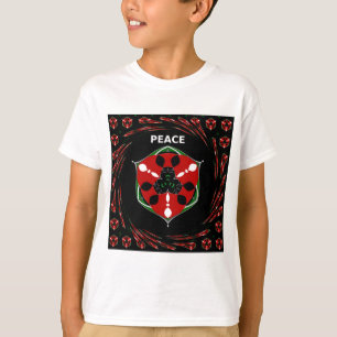 Camiseta "Paz: con Escudo Emblema"