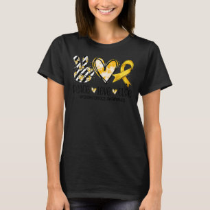 Camiseta Paz Cure Endometriosis Conciencia