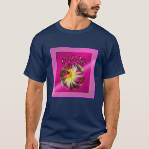 Camiseta Paz Dahlia Flower Inspirador