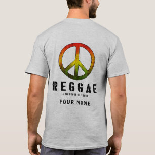 Camiseta Paz de 06 reggaes