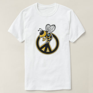 CAMISETA PAZ DE ABEJA 