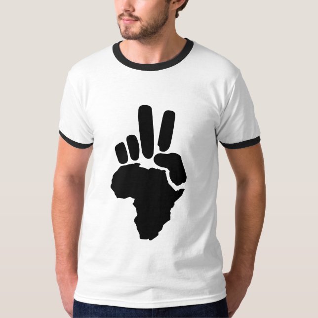 Camiseta Paz de África (Anverso)