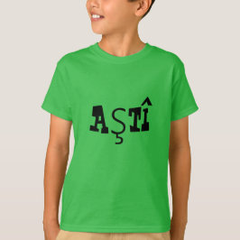 Camiseta Paz de Aştî