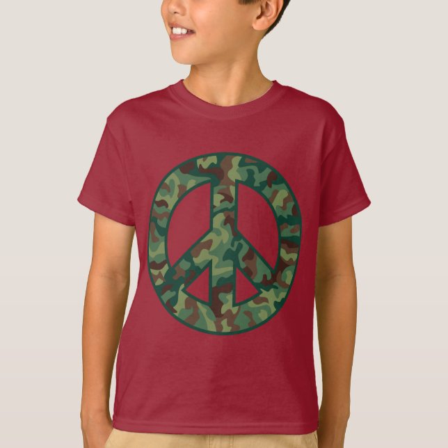 Camiseta Paz de Camo (Anverso)