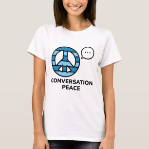 Camiseta Paz de conversación