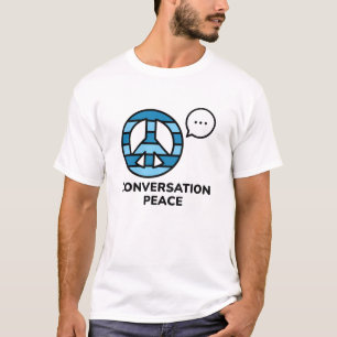 Camiseta Paz de conversación
