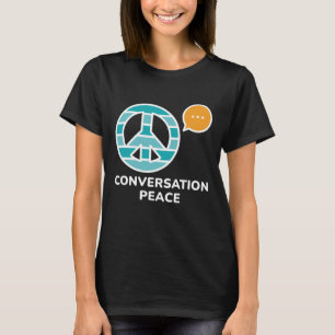 Camiseta Paz de conversación