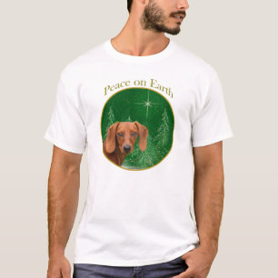Camiseta Paz de Dachshund