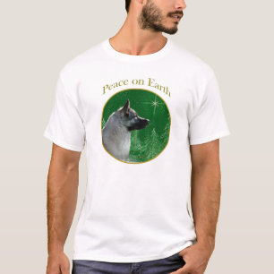 Camiseta Paz de Elkhound Noruega
