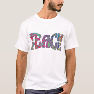 Camiseta Paz de enseñanza