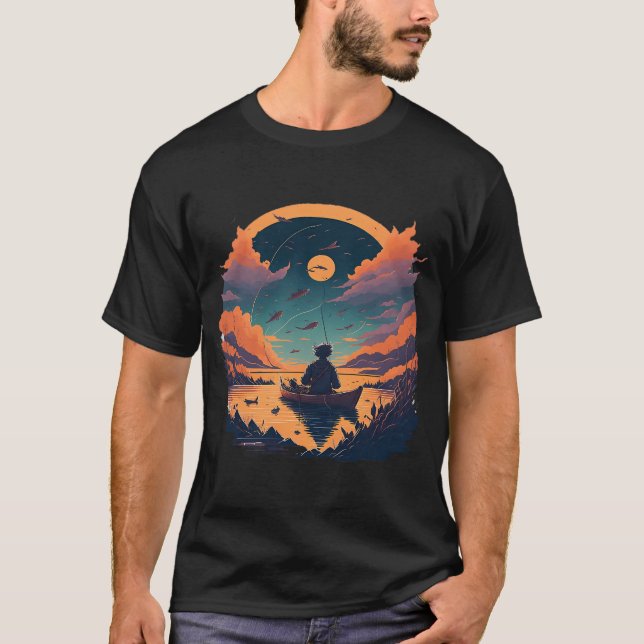 Camiseta Paz de Fisher (Anverso)