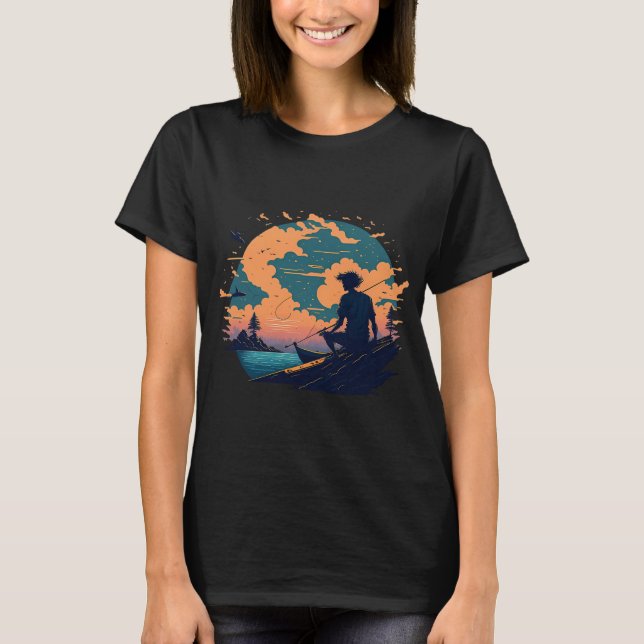 Camiseta Paz de Fisher (Anverso)