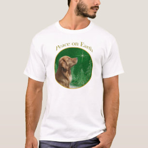 Camiseta Paz de Golden Retriever