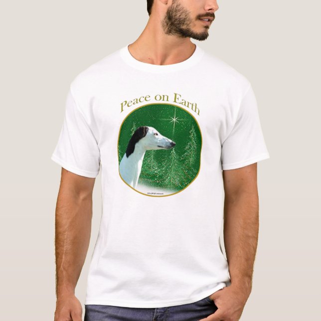 Camiseta Paz de Greyhound (Anverso)