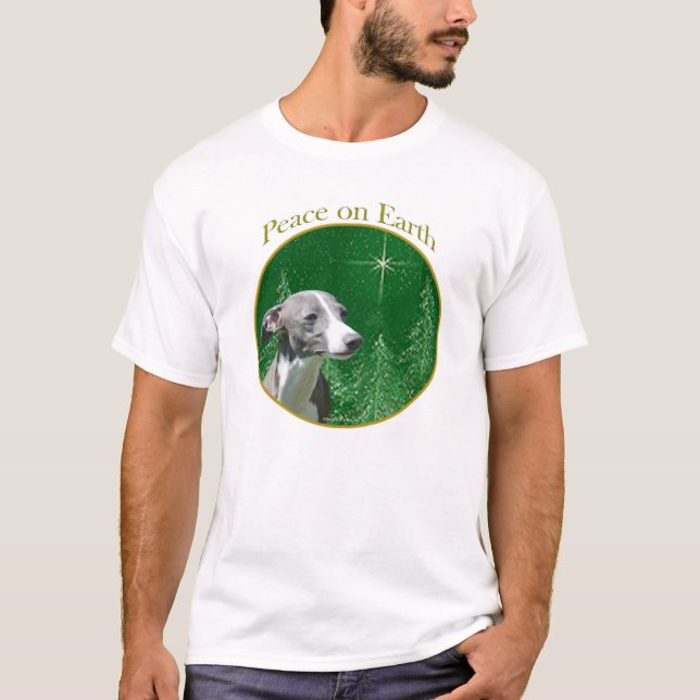 Camiseta Paz de Greyhound en Italia (Anverso)