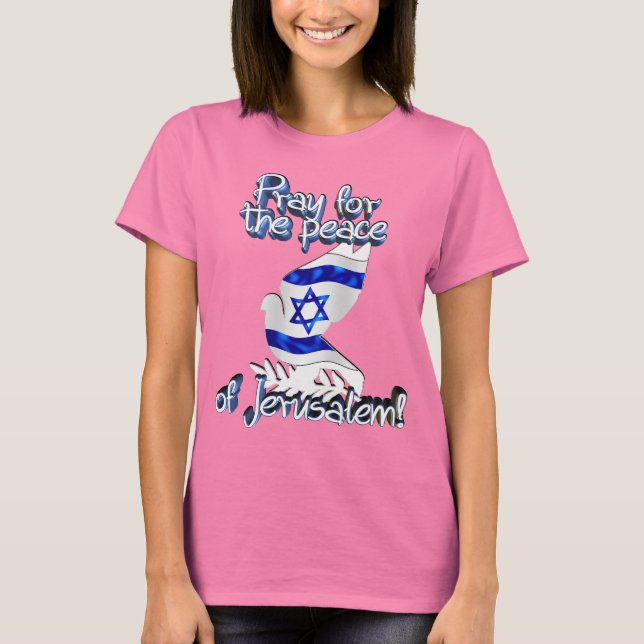 Camiseta Paz de Jerusalén (Anverso)