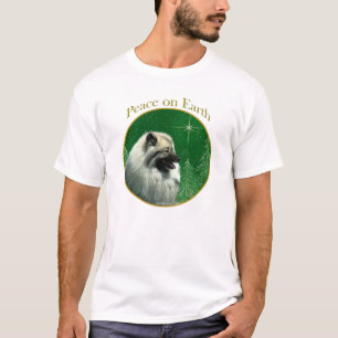 Camiseta Paz de Keeshond