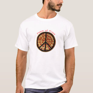 Camiseta Paz de la pizza