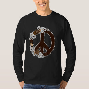 Camiseta Paz de mano África Mes de la Historia Negra en Áfr