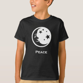 Camiseta Paz de Moon Stars