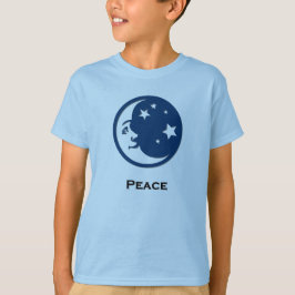Camiseta Paz de Moon Stars