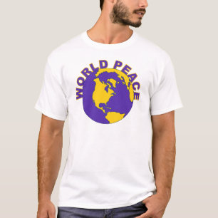 CAMISETA PAZ DE MUNDO