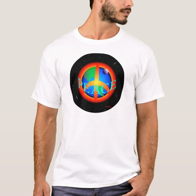 CAMISETA PAZ DE MUNDO (Anverso)