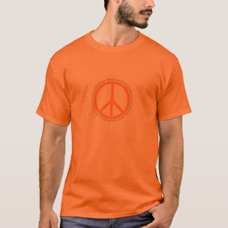 Camiseta Paz de mundo