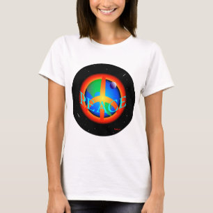 CAMISETA PAZ DE MUNDO
