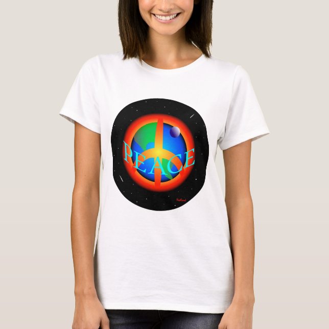 CAMISETA PAZ DE MUNDO (Anverso)