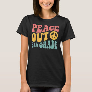 Camiseta Paz De Octavo Grado Retro 70 Último Día De Octava