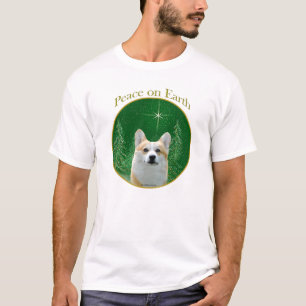 Camiseta Paz de Pembroke Welsh Corgi