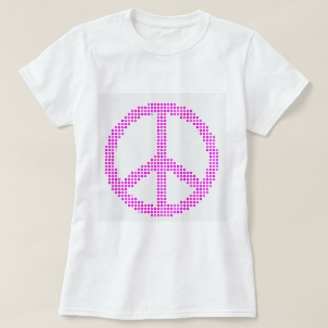 Camiseta Paz de Polka (Diseño del anverso)