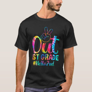 Camiseta Paz De Primer Grado Hola Segundo Grado De Vuelta A
