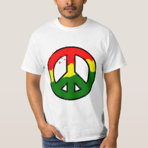 Camiseta Paz de Rasta