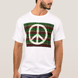CAMISETA ¡PAZ DE RASTA!