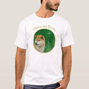 Camiseta Paz de Shiba Inu
