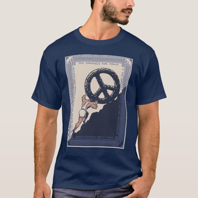 Camiseta Paz de Sisyphus (Anverso)