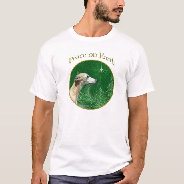 Camiseta Paz de Whippet (Anverso)