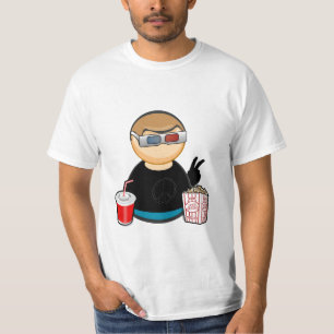 Camiseta Paz del asistente de la película