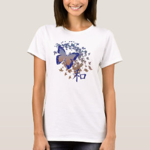 Camiseta Paz del ~ de la mariposa
