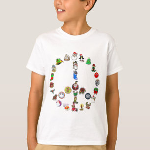 Camiseta Paz del día de fiesta