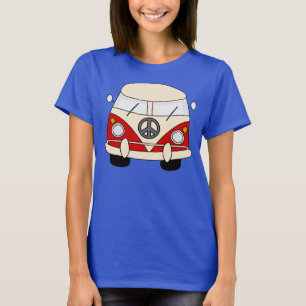 Camiseta Paz del hippy