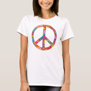 Camiseta Paz del poder de las flores